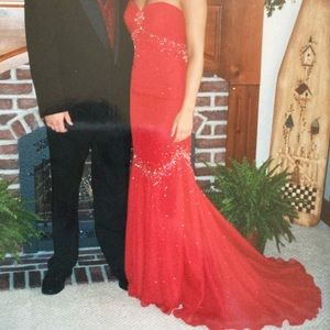 Alfredo Angelo Prom Dress